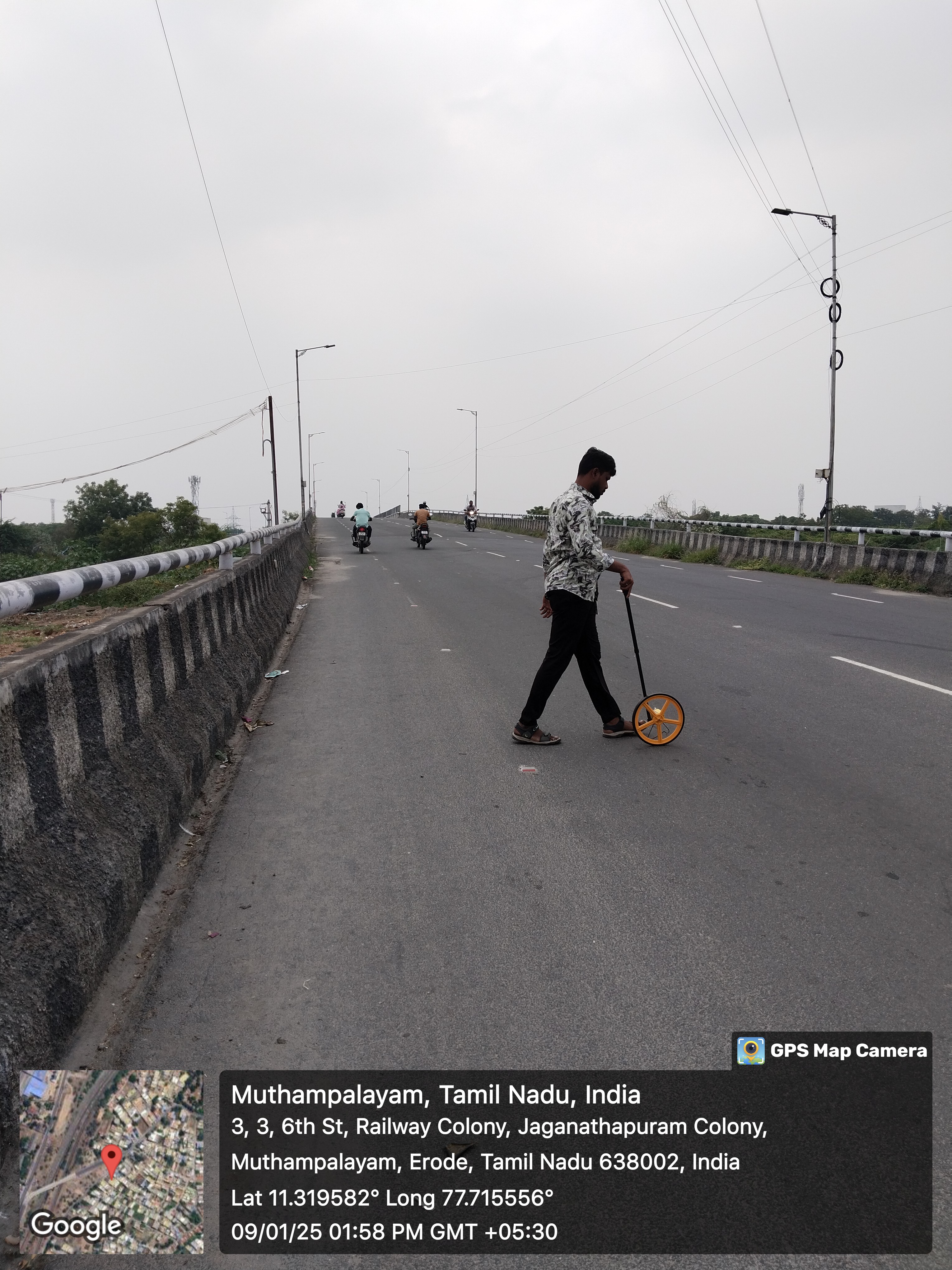 Hagrois spatial analysis